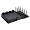 Dacasso Black Leatherette 33-Piece Deluxe Conference Room Set DF-1061 - alternate 1